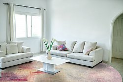 Kulatý koberec - Mogoro (vícebarevná)