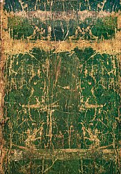 Wiltonský koberec - Cantoria (béžová/zelená)