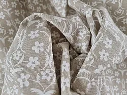 Ubrus - Ella (Béžová)