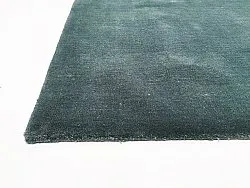Recyklovaný PET s vzhledem viskózy (ocelově modrá)