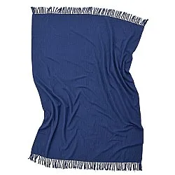 Deky - Veya cotton throw (námořnická modř)