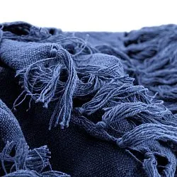 Deky - Veya cotton throw (námořnická modř)