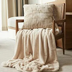 Deky - Aranga Super Soft Throw (béžový)