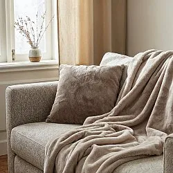 Deky - Aranga Super Soft Throw (hnědý)
