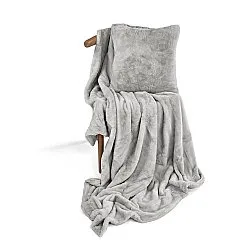 Deky - Aranga Super Soft Throw (šedá)