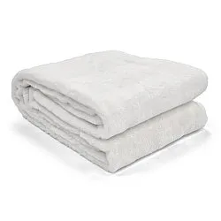 Deky - Aranga Super Soft Throw (bílý)
