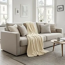 Deky - Haines Blanket (krém)