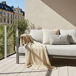 Deky - Juneau Blanket (béžový)