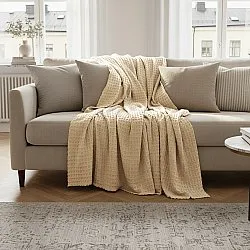 Deky - Juneau Blanket (béžový)
