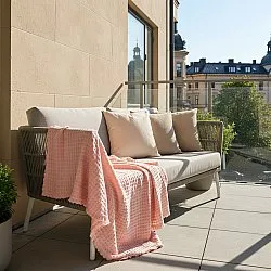 Deky - Juneau Blanket (růžový)