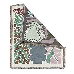 Deky - Bloom Tapestry Blanket (vícenásobná)