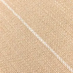 Přikrývky - Bavlněná deka - Martina Stripe (béžová/bílá)