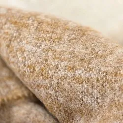 Vlněná směsová deka - Carol (Žlutá)