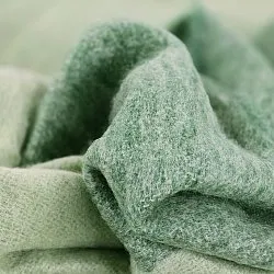 Vlněná směsová deka - Carol (Červená)