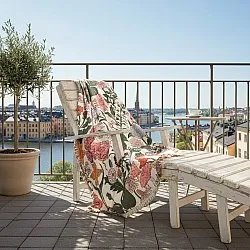Deky - Fiori Tapestry Blanket (vícenásobná)
