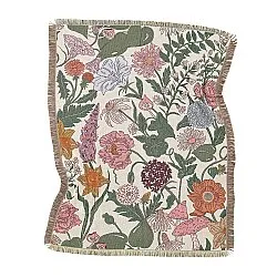 Deky - Fiori Tapestry Blanket (vícenásobná)