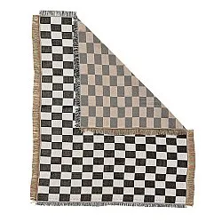 Deky - Wallace Tapestry Blanket (černá/bílá)