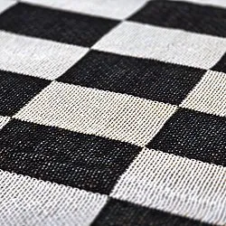 Deky - Wallace Tapestry Blanket (černá/bílá)