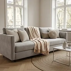 Deky - Quebec Blanket (béžový)