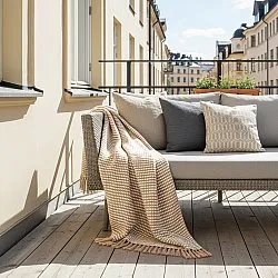 Deky - Quebec Blanket (béžový)