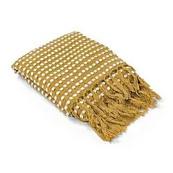 Deky - Quebec Blanket (žluť)