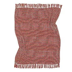 Deky - Quebec Blanket (červený)