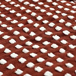 Deky - Quebec Blanket (červený)