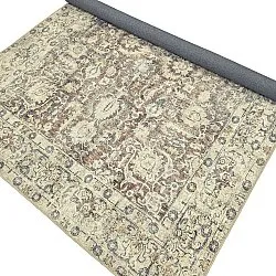 Ploché tkaný koberec - Delvar (béžový)
