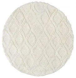 Kulaté koberce - Everett (offwhite)