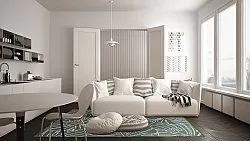 Koberec Indoor/Outdoor - Francis (zelená)