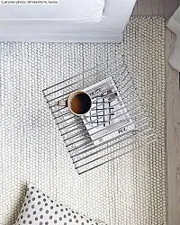 Vlněný koberec - Avafors Wool Bubble (béžová)