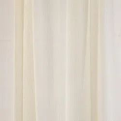 Závěs - Závěs imitace lnu Andrada (béžový)