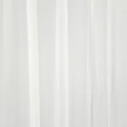 Závěs - lněná závěs Cosmina (bílý)