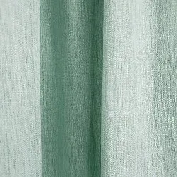 Závěs - lněná závěs Melania (světle tyrkysová)