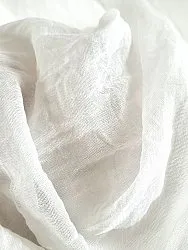 Závěsy - Krajkový závěs Hilma (off-white)