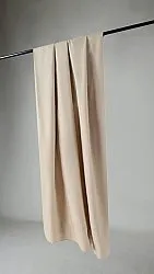Závěs - Bavlněný závěs Anja (béžová)