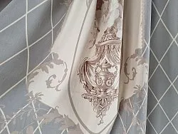 Závěs - Eugene (Modrá)