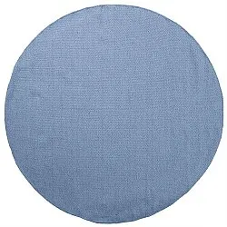 Kulatý koberec - Hamilton (Faded Denim)