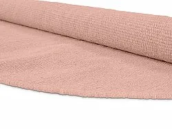 Kulatý koberec - Hamilton (Coral Pink)