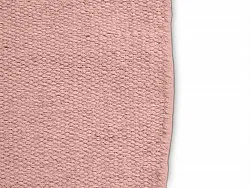Kulatý koberec - Hamilton (Coral Pink)