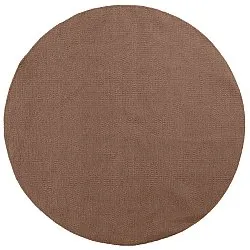 Kulatý koberec - Hamilton (Deep Taupe)