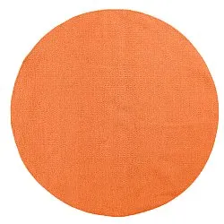 Kulatý koberec - Hamilton (Orange Peel)
