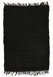 Konopný koberec - Natural (černá)