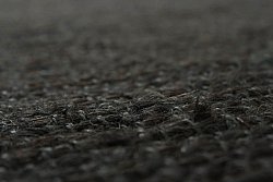 Konopný koberec - Natural (černá)