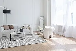 Koberec Indoor/Outdoor - Harvey (šedá)