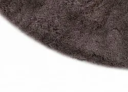Kulaté koberce - Cloud Super Soft (antracitová)