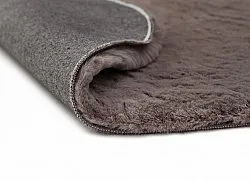 Kulaté koberce - Cloud Super Soft (antracitová)