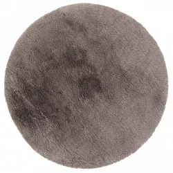 Kulaté koberce - Cloud Super Soft (antracitová)