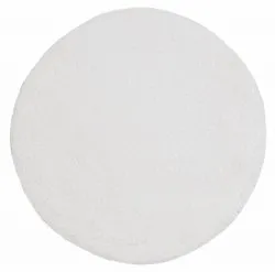 Kulaté koberce - Cloud Super Soft (bílá)