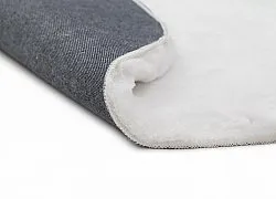Kulaté koberce - Cloud Super Soft (bílá)